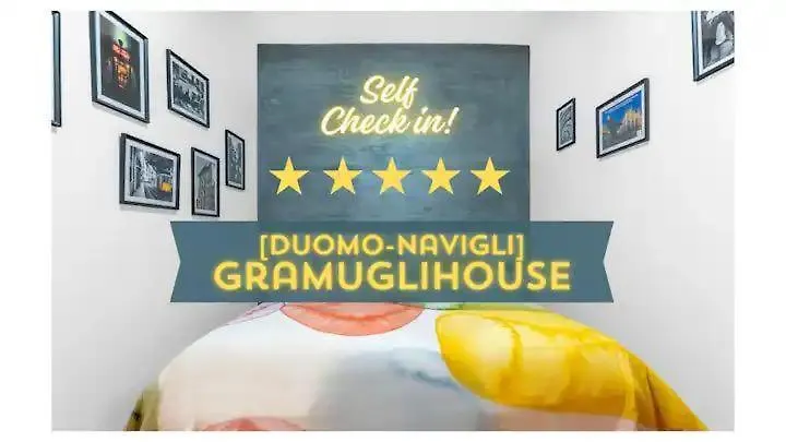 Duomo-Navigli Gramuglihouse Apartment Milan